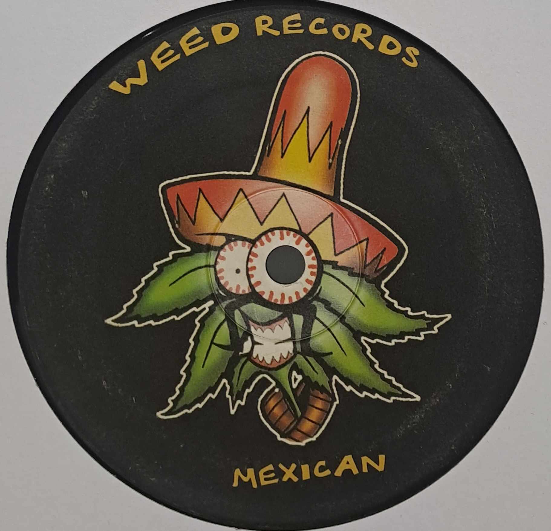 Weed 01 - vinyle tribecore